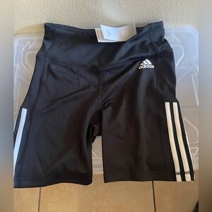 Adidas Women's Black Athletic Shorts